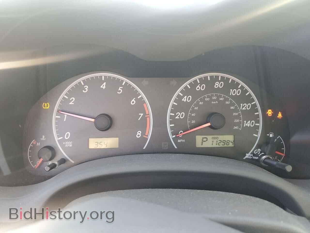 2009 TOYOTA COROLLA - VIN: 2T1BU40E89C064273 - Фото 9