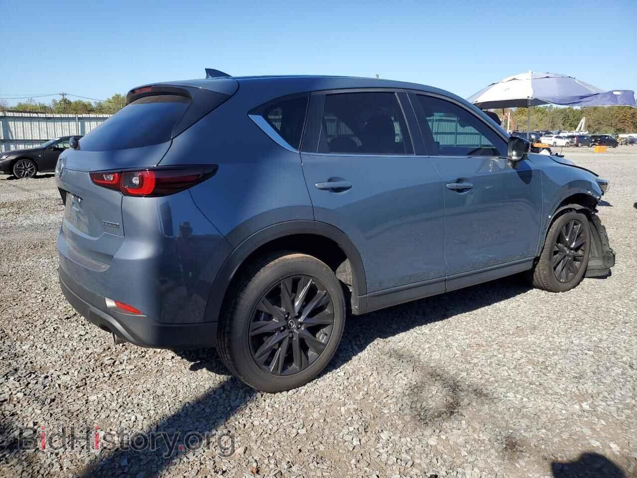 2022 MAZDA CX-5 PREFE - VIN: JM3KFBCM3N0563303 - Фото 3