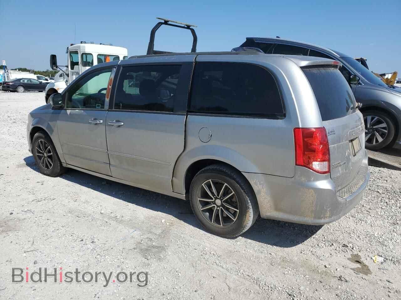 2017 DODGE CARAVAN - VIN: 2C4RDGEG7HR807742 - Фото 2
