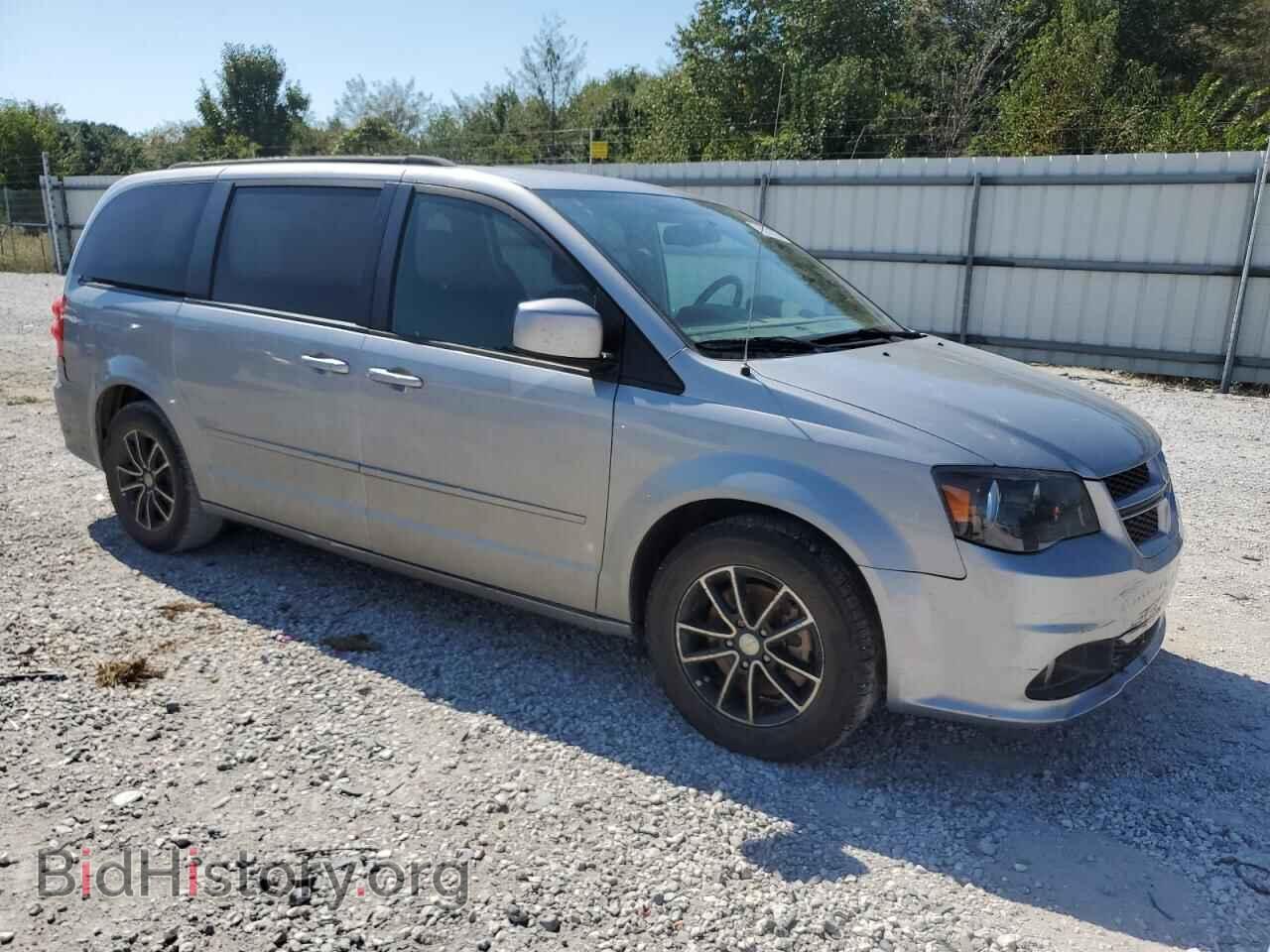 2017 DODGE CARAVAN - VIN: 2C4RDGEG7HR807742 - Фото 4