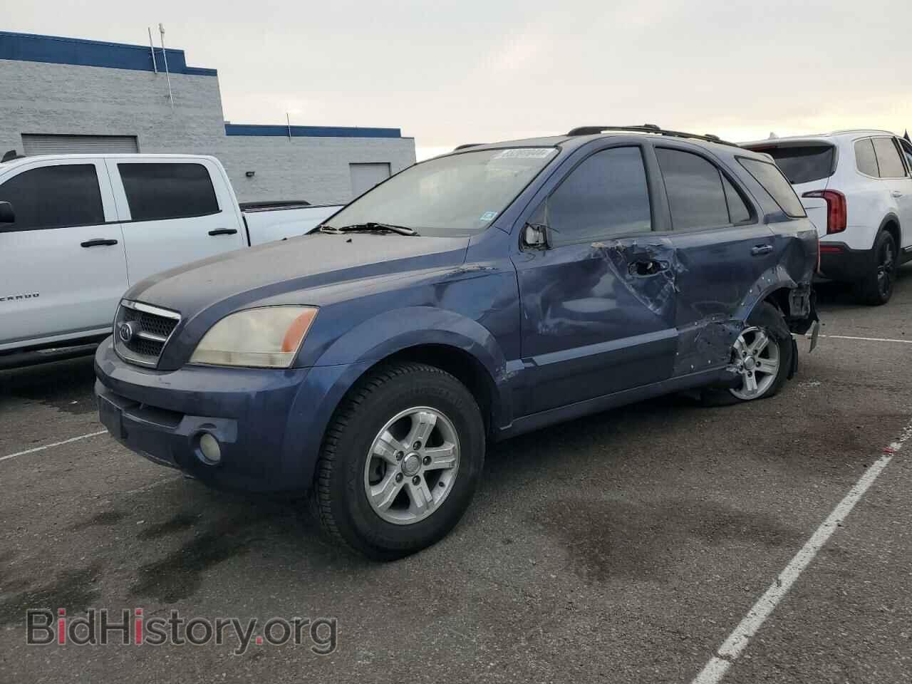 Фотография KNDJD733765552114 - KIA SORENTO 2006