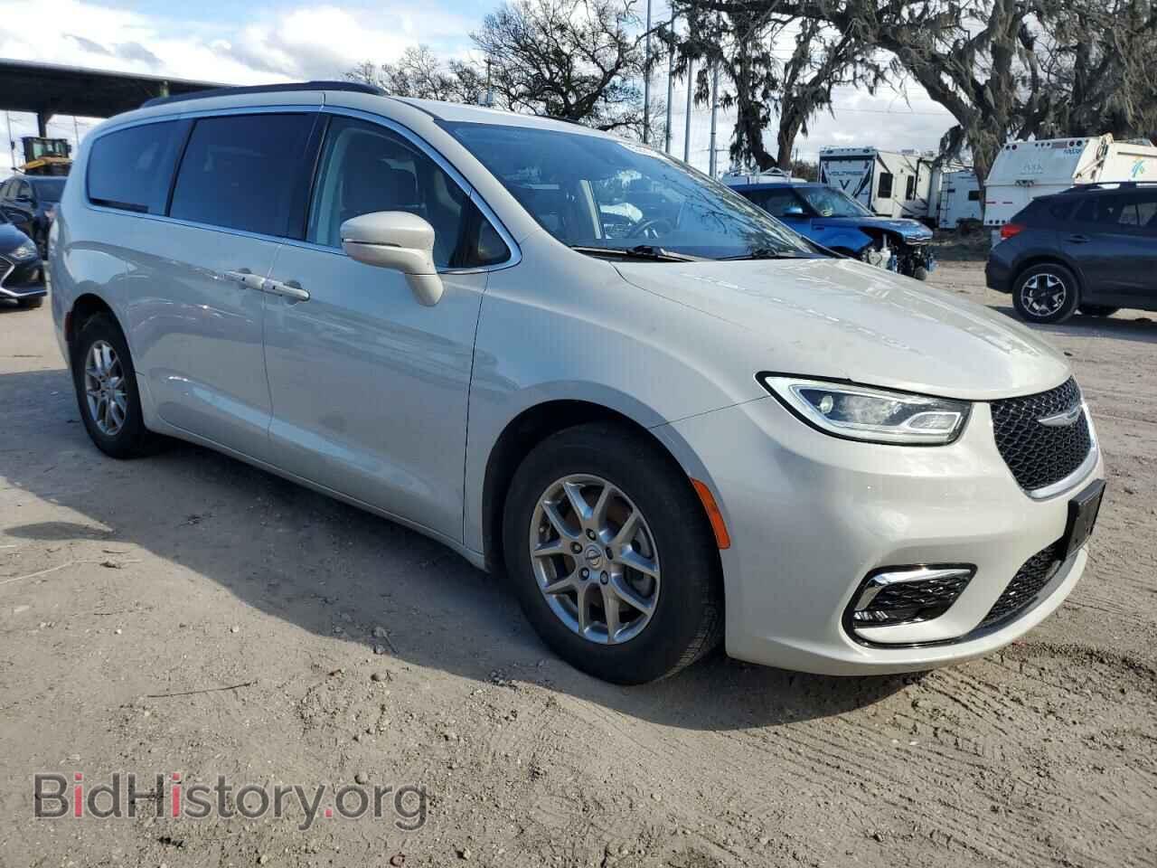 2021 CHRYSLER PACIFICA - VIN: 2C4RC1FGXMR504821 - Фото 4