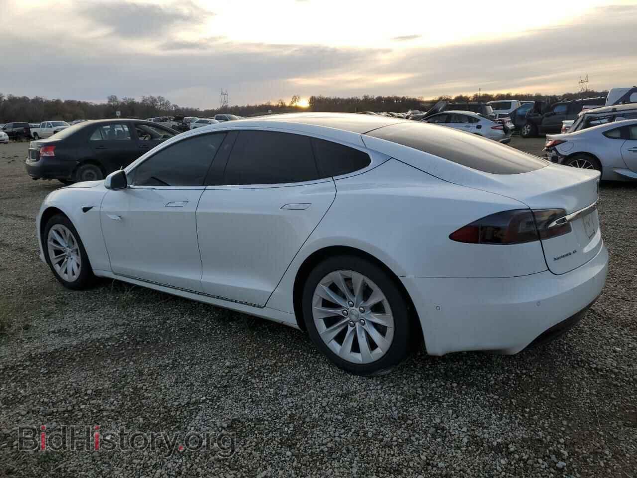 2017 TESLA MODEL S - VIN: 5YJSA1E10HF202900 - Фото 2