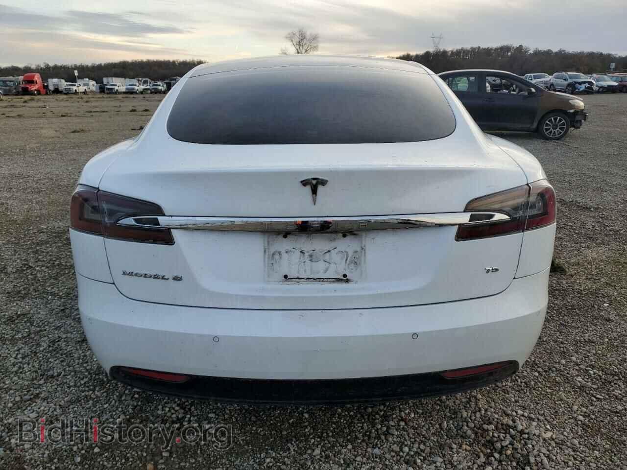 2017 TESLA MODEL S - VIN: 5YJSA1E10HF202900 - Фото 6