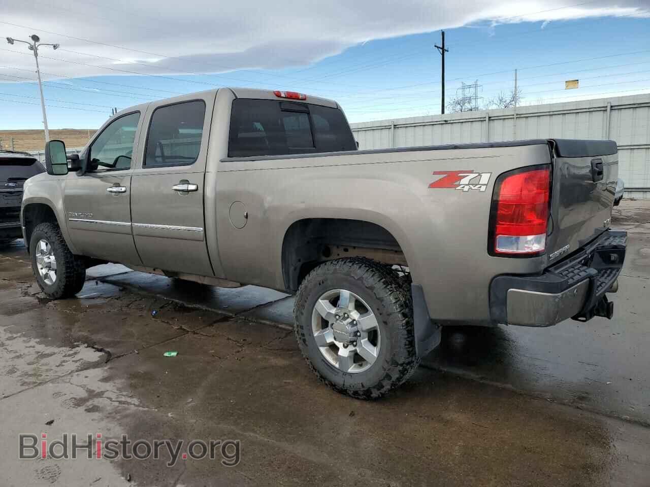 2013 GMC SIERRA - VIN: 1GT125E84DF138024 - Photo 2