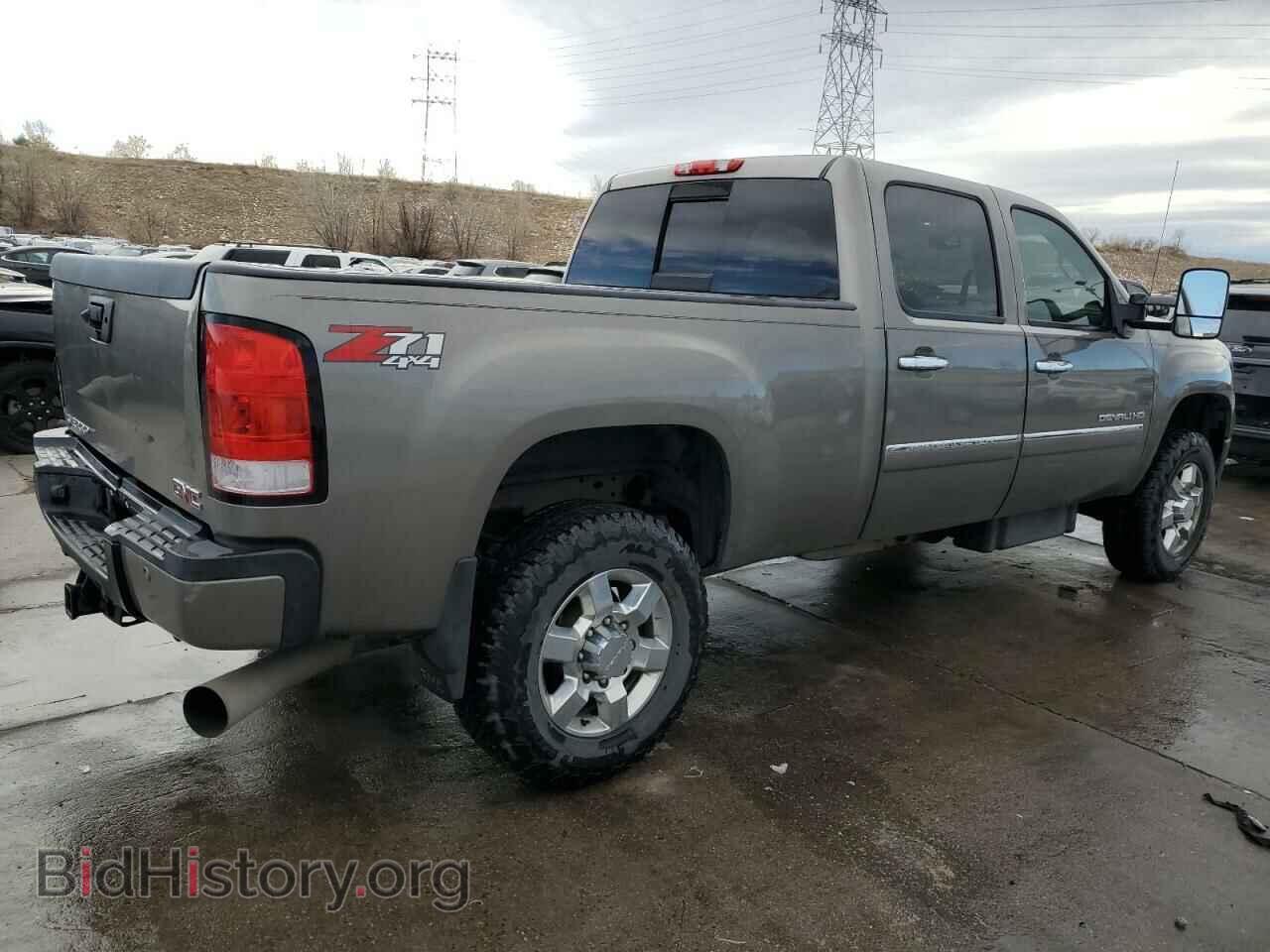 2013 GMC SIERRA - VIN: 1GT125E84DF138024 - Photo 3