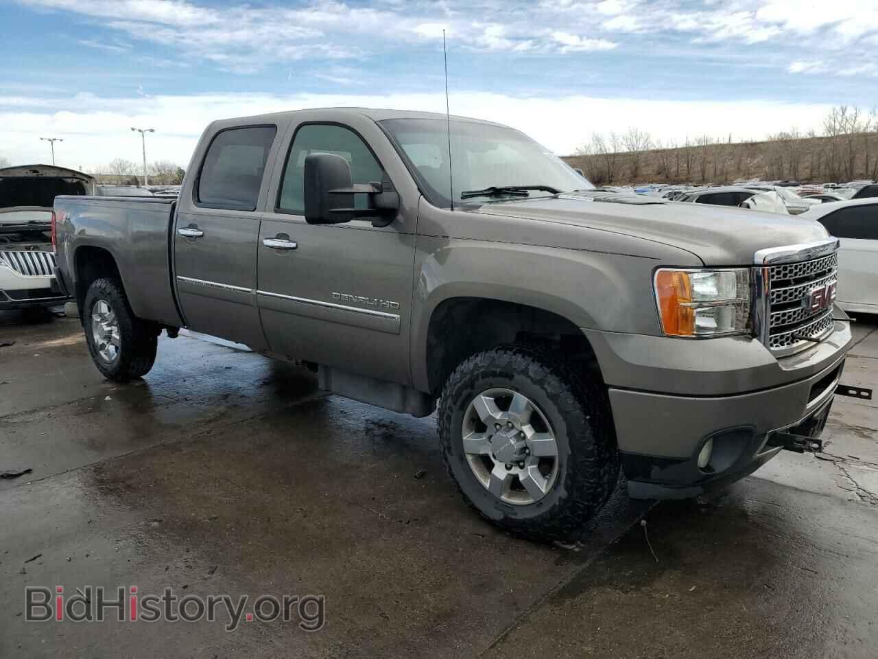 2013 GMC SIERRA - VIN: 1GT125E84DF138024 - Photo 4