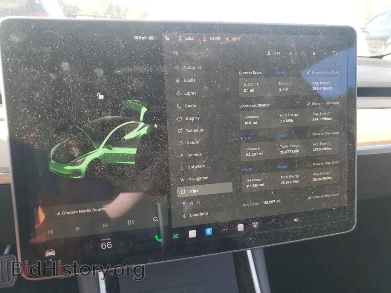 2020 TESLA MODEL 3 - VIN: 5YJ3E1EA3LF740573 - Photo 9