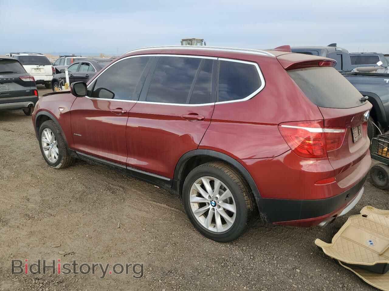 2012 BMW X3 - VIN: 5UXWX5C53CL722980 - Фото 2