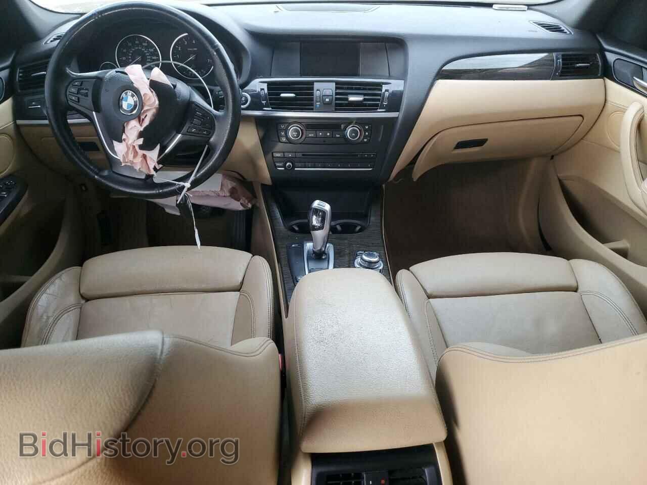 2012 BMW X3 - VIN: 5UXWX5C53CL722980 - Фото 8