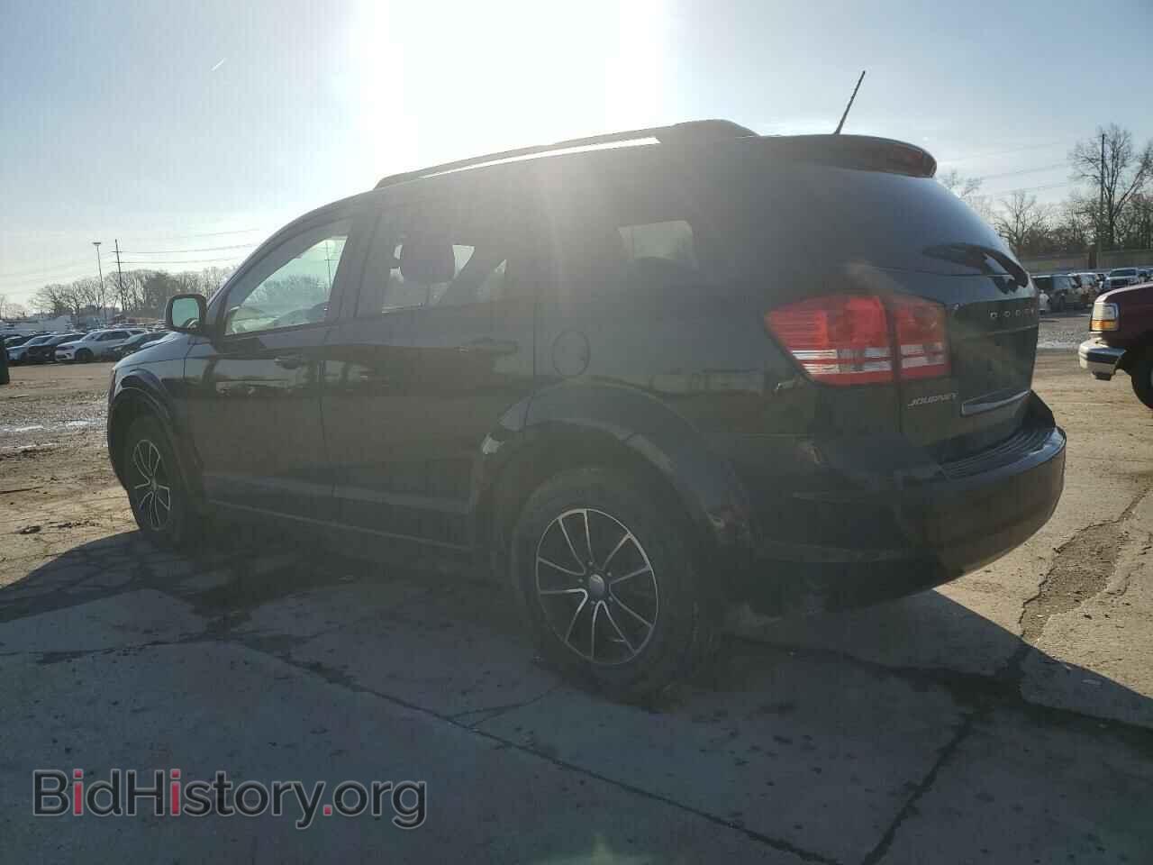 2017 DODGE JOURNEY - VIN: 3C4PDCAB5HT636836 - Фото 2