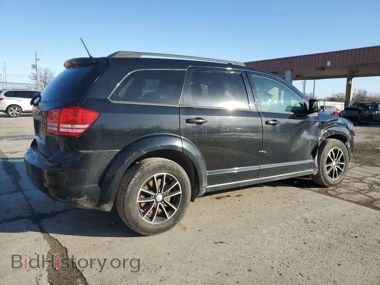 2017 DODGE JOURNEY - VIN: 3C4PDCAB5HT636836 - Фото 3