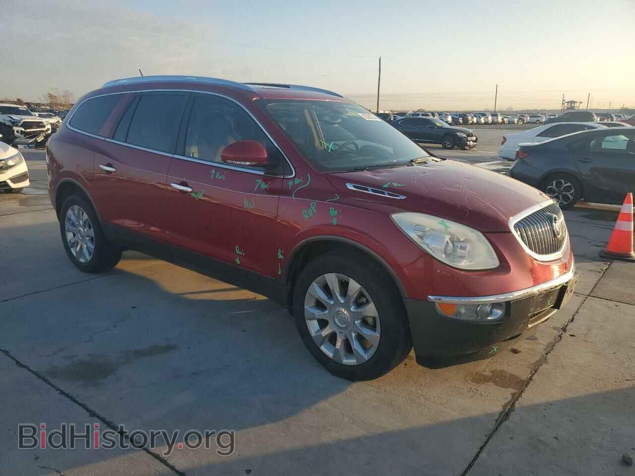 2012 BUICK ENCLAVE - VIN: 5GAKRDED1CJ387952 - Photo 4