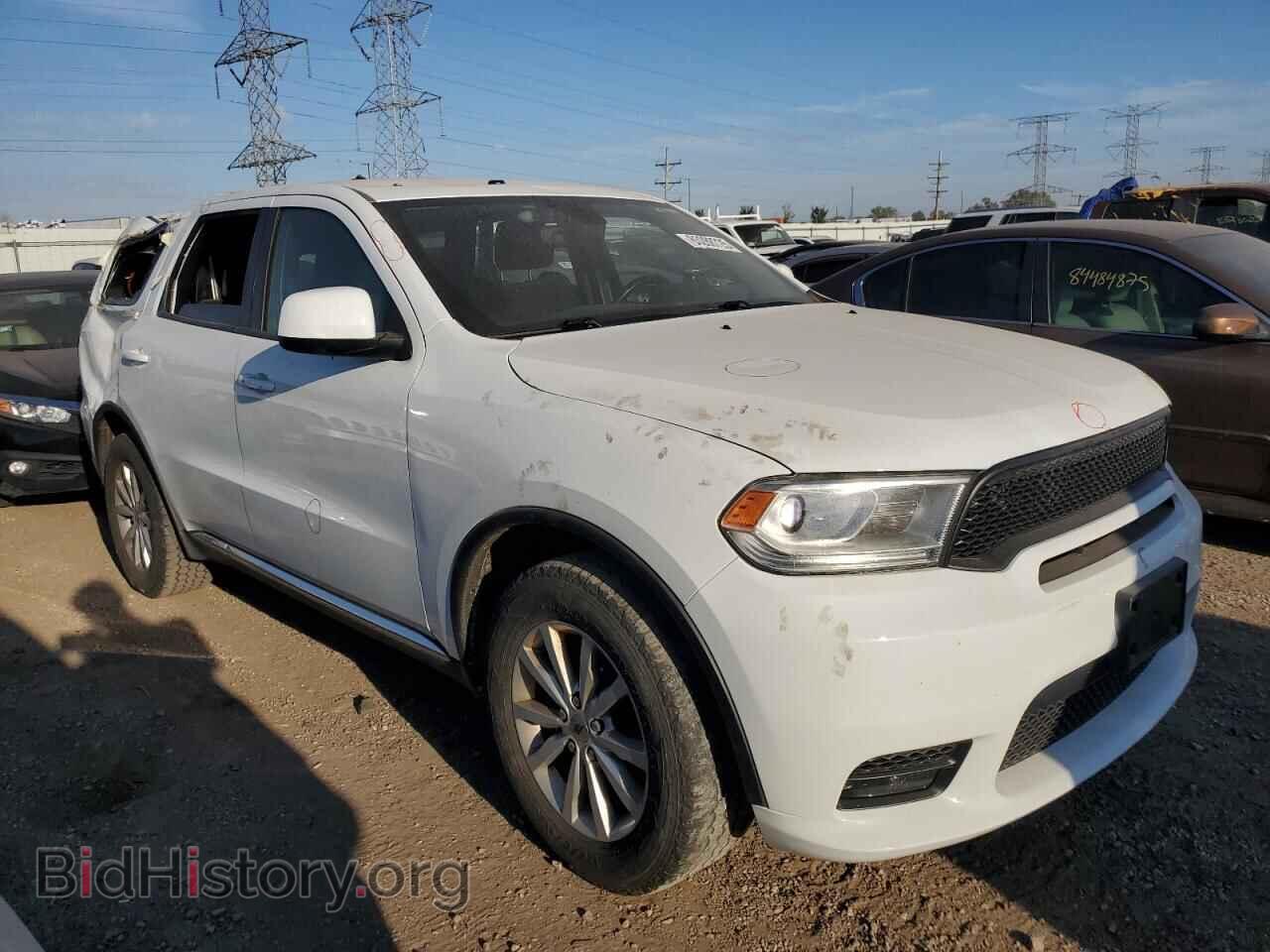 2020 DODGE DURANGO - VIN: 1C4RDJFG7LC261358 - Фото 4