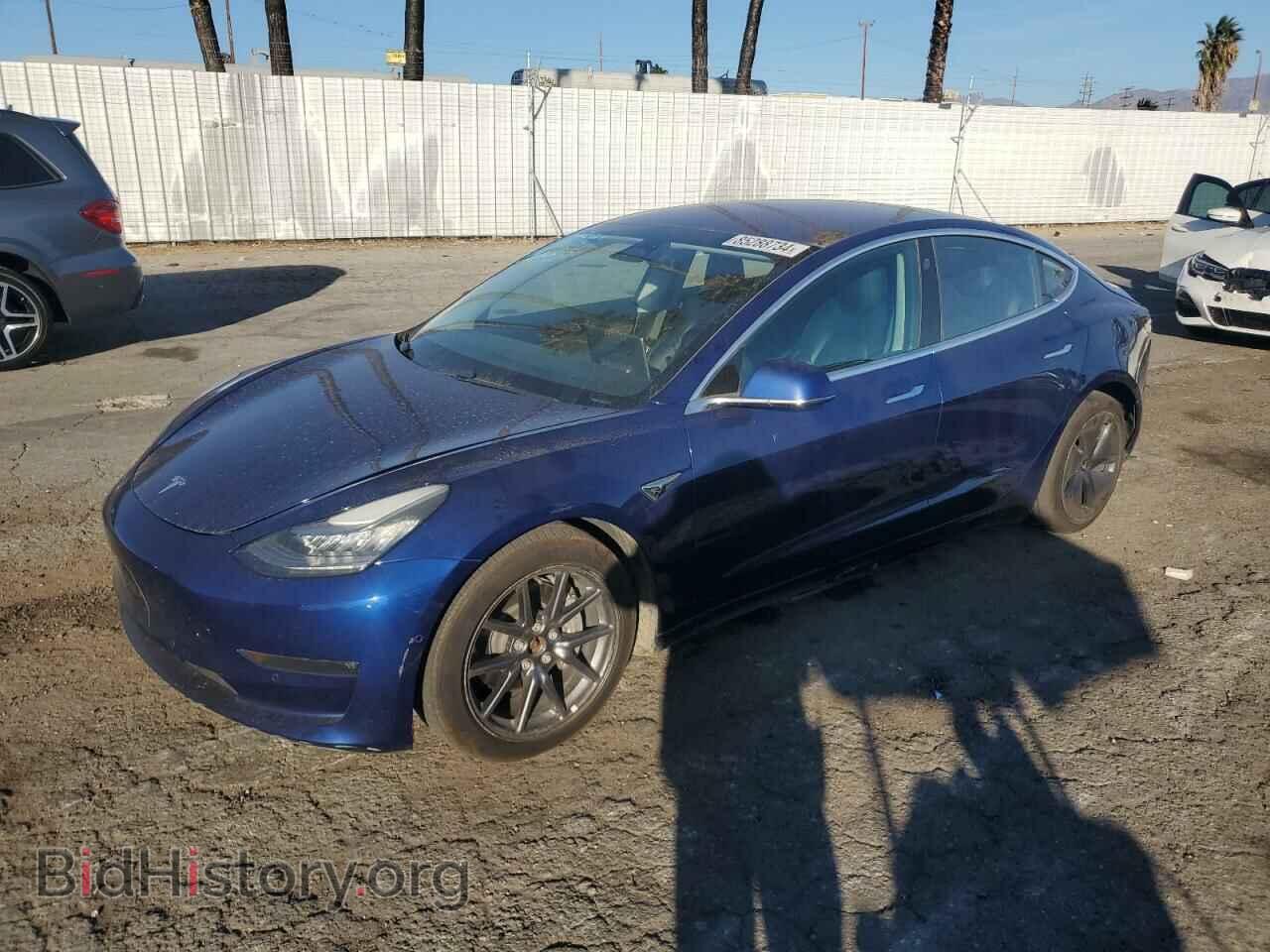 Photo 5YJ3E1EB0JF131012 - TESLA MODEL 3 2018