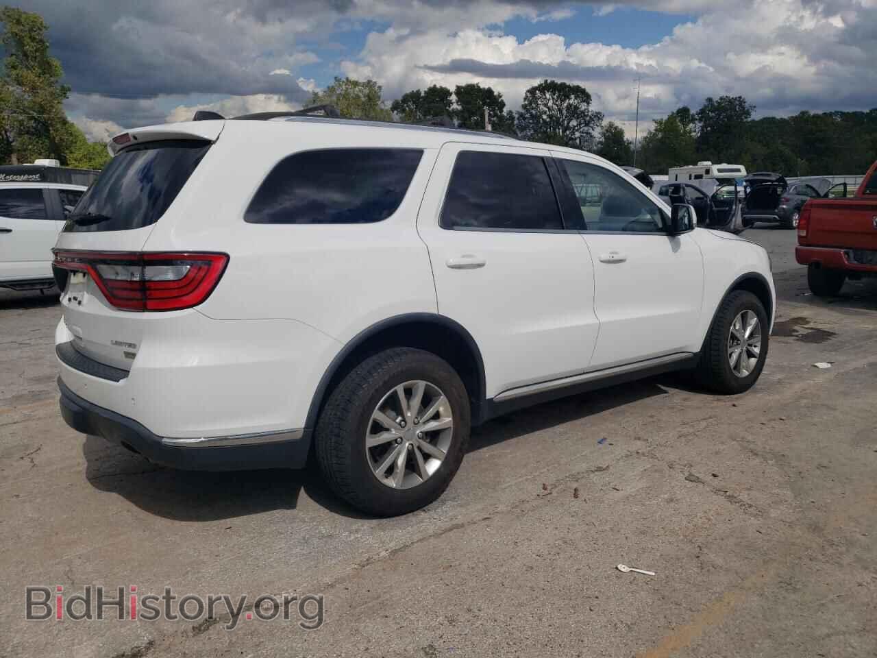 2014 DODGE DURANGO - VIN: 1C4RDJDG6EC531119 - Фото 3