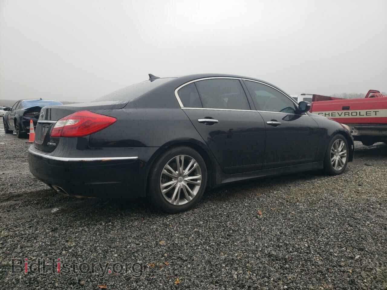 2012 HYUNDAI GENESIS - VIN: KMHGC4DD3CU184787 - Фото 3