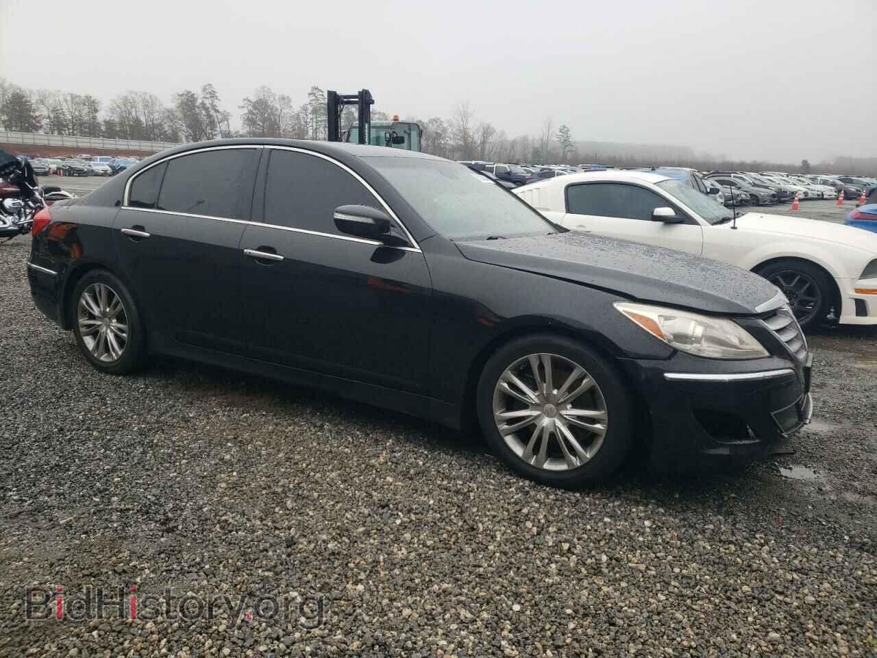 2012 HYUNDAI GENESIS - VIN: KMHGC4DD3CU184787 - Фото 4