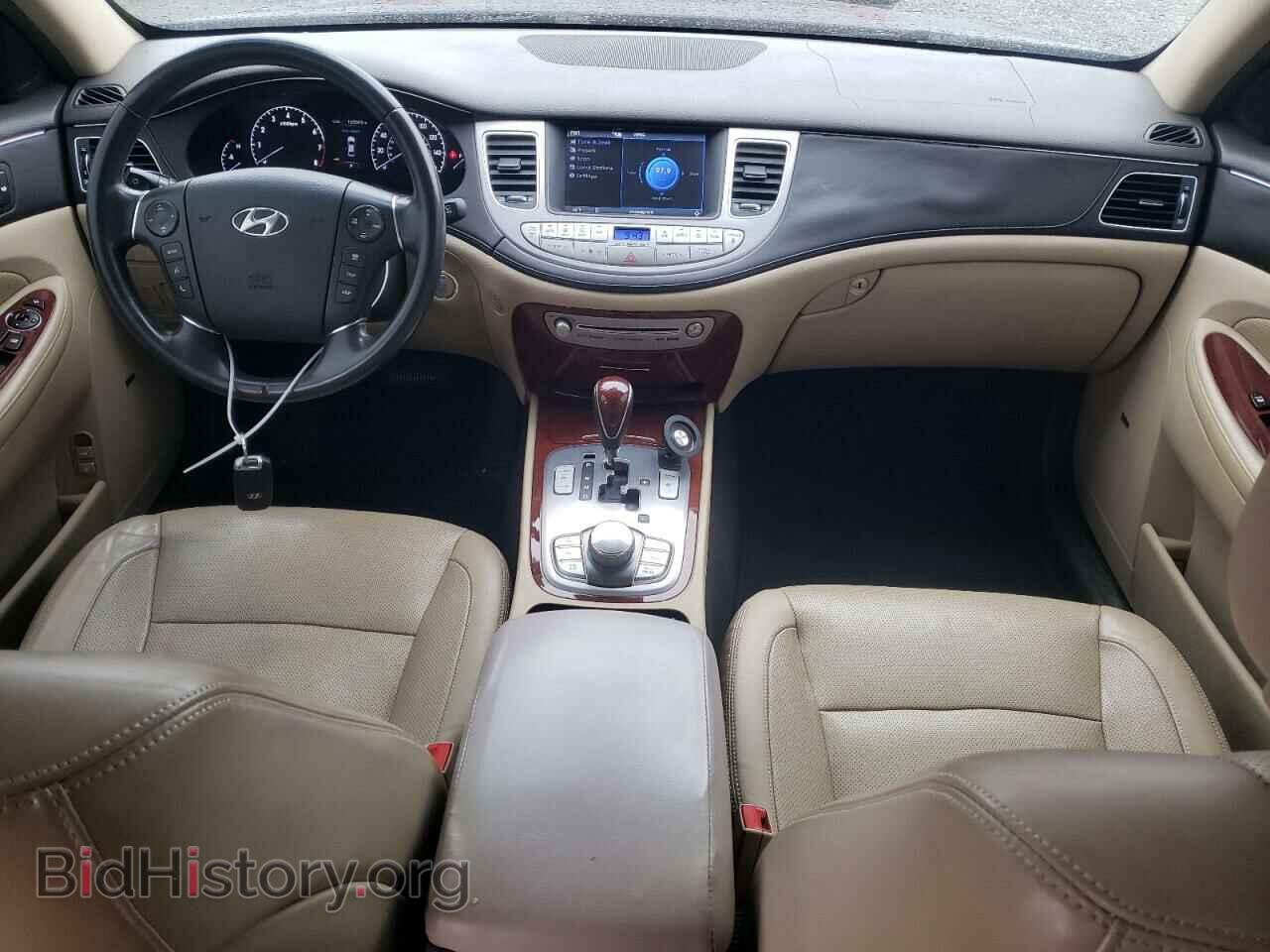 2012 HYUNDAI GENESIS - VIN: KMHGC4DD3CU184787 - Фото 8