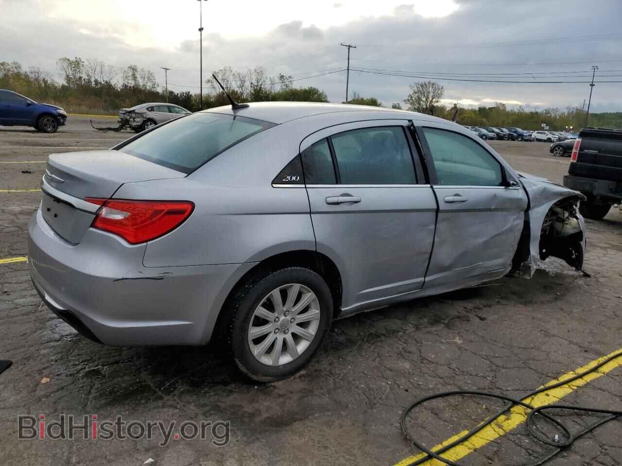 2014 CHRYSLER 200 - VIN: 1C3CCBBB8EN158728 - Фото 3