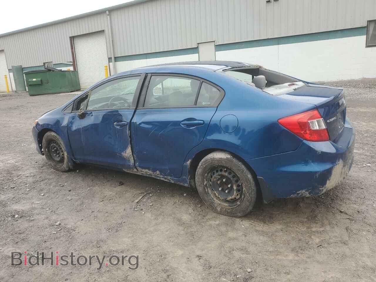 2012 HONDA CIVIC - VIN: 19XFB2F56CE080614 - Фото 2