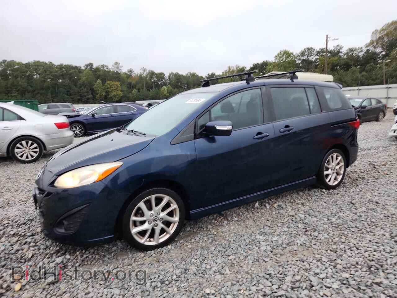 Photo JM1CW2CL3E0173287 - MAZDA 5 2014