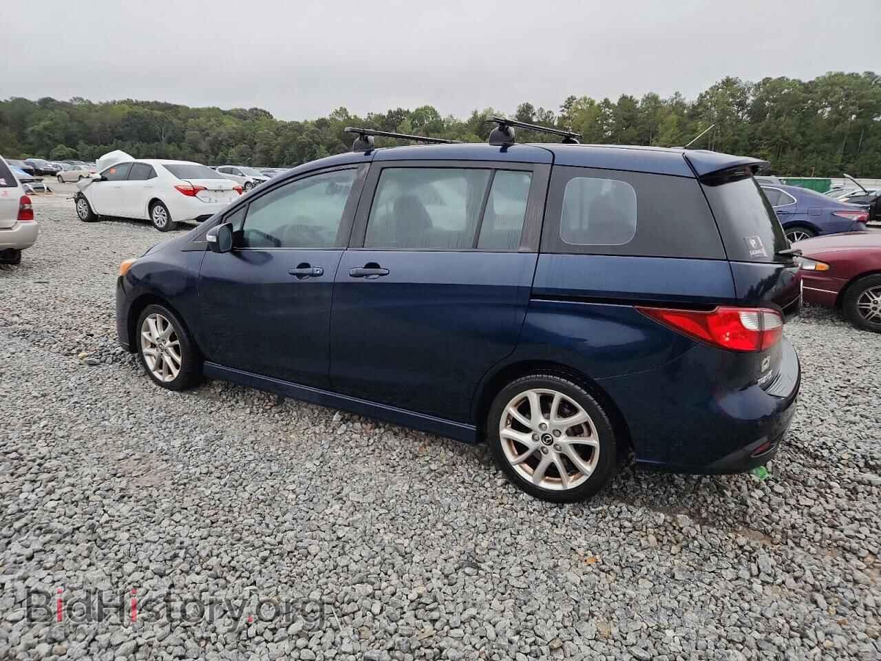 2014 MAZDA 5 - VIN: JM1CW2CL3E0173287 - Фото 2