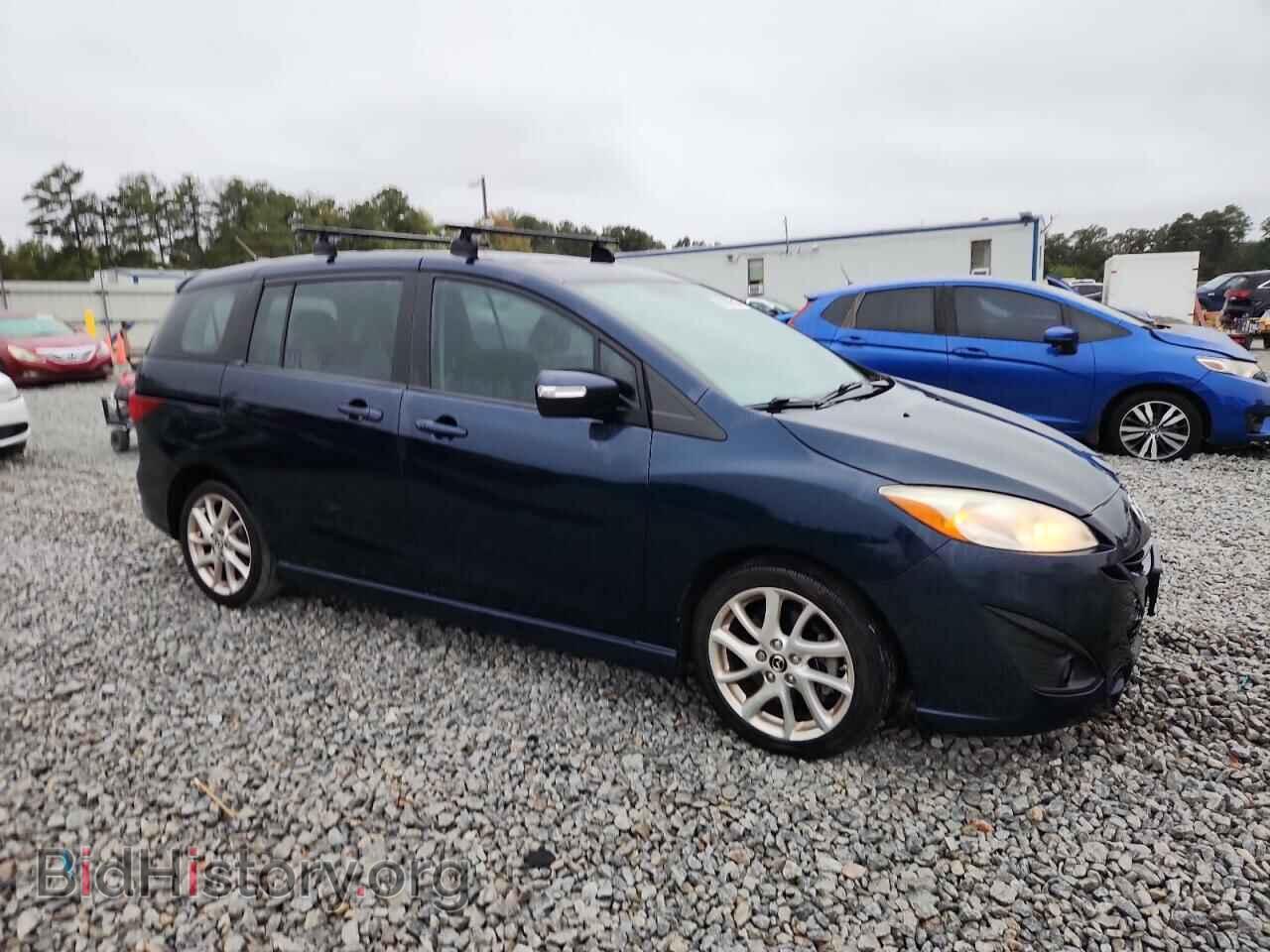 2014 MAZDA 5 - VIN: JM1CW2CL3E0173287 - Фото 4
