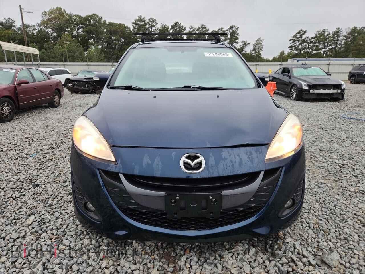 2014 MAZDA 5 - VIN: JM1CW2CL3E0173287 - Фото 5
