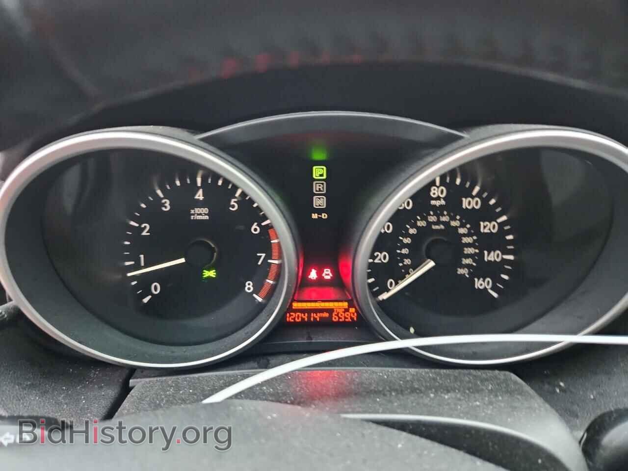 2014 MAZDA 5 - VIN: JM1CW2CL3E0173287 - Фото 9