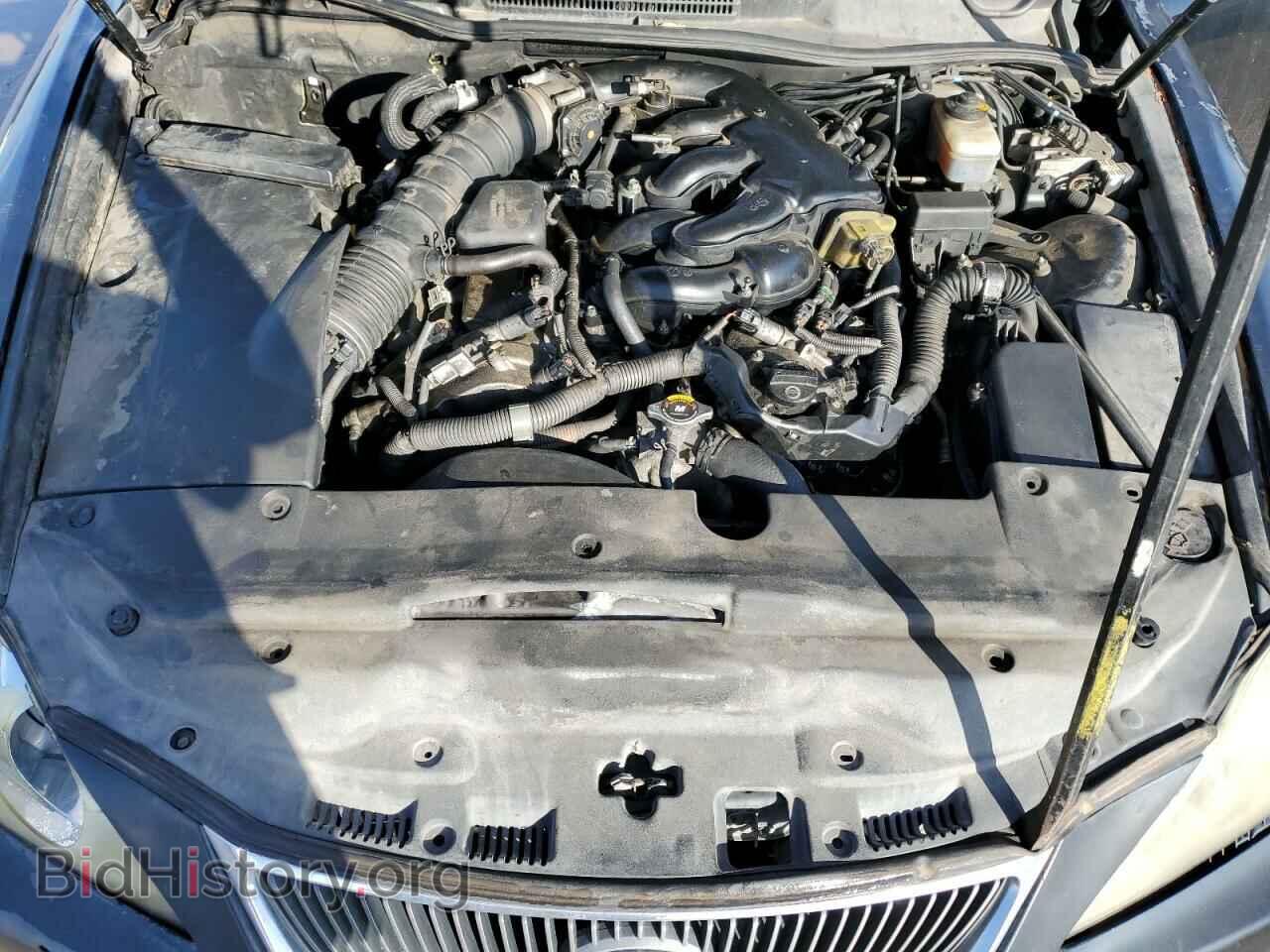 2008 LEXUS IS - VIN: JTHCK262082024972 - Photo 11