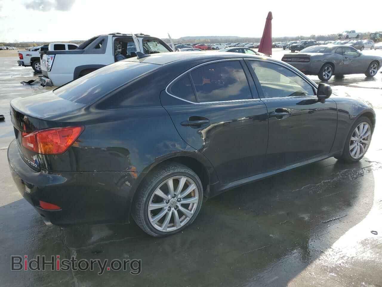 2008 LEXUS IS - VIN: JTHCK262082024972 - Photo 3