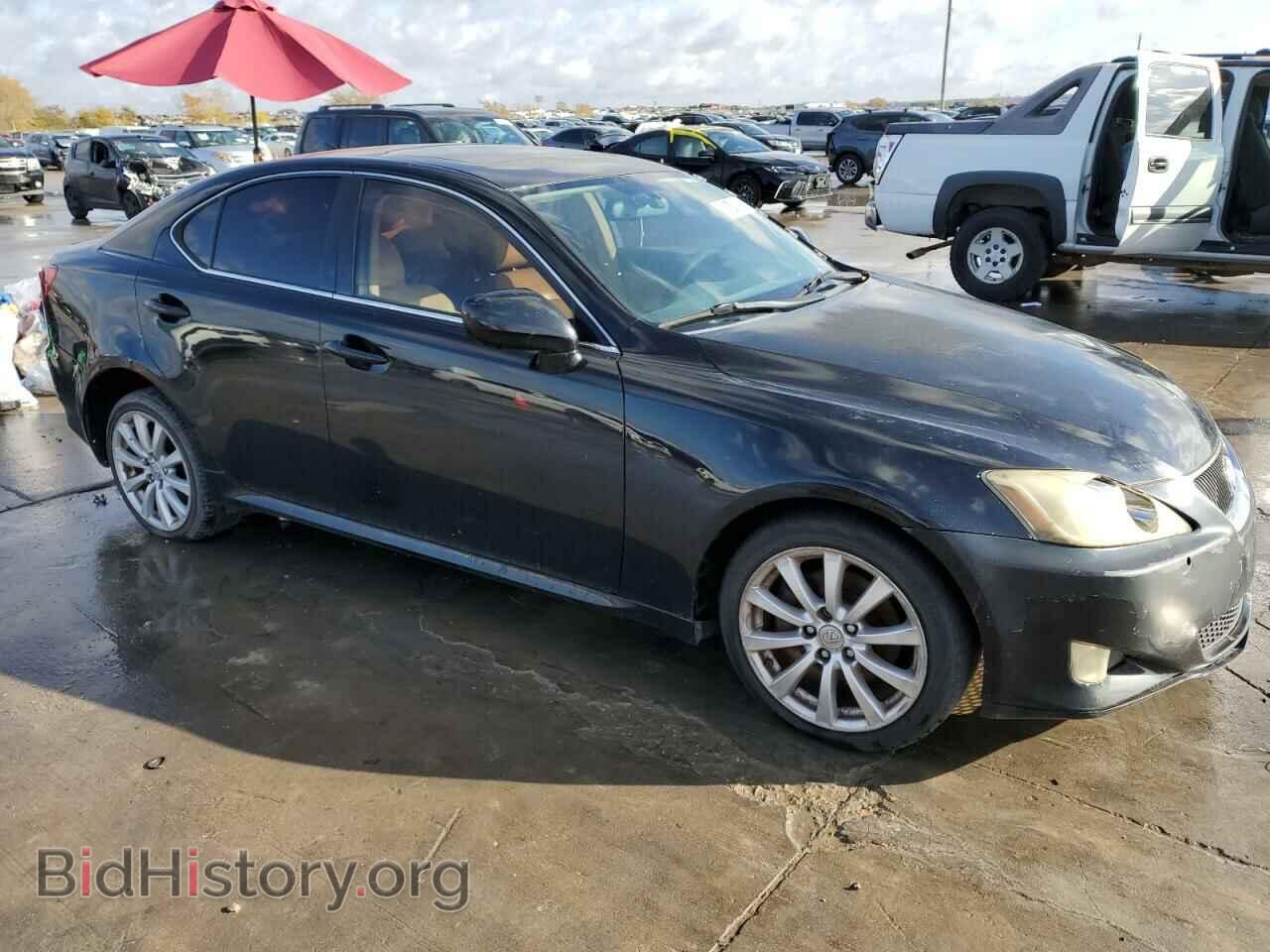2008 LEXUS IS - VIN: JTHCK262082024972 - Photo 4