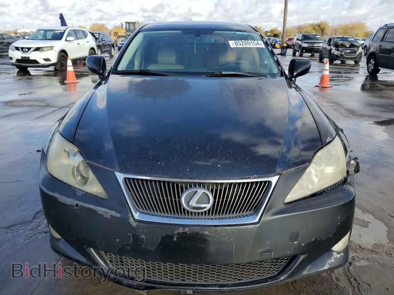2008 LEXUS IS - VIN: JTHCK262082024972 - Photo 5