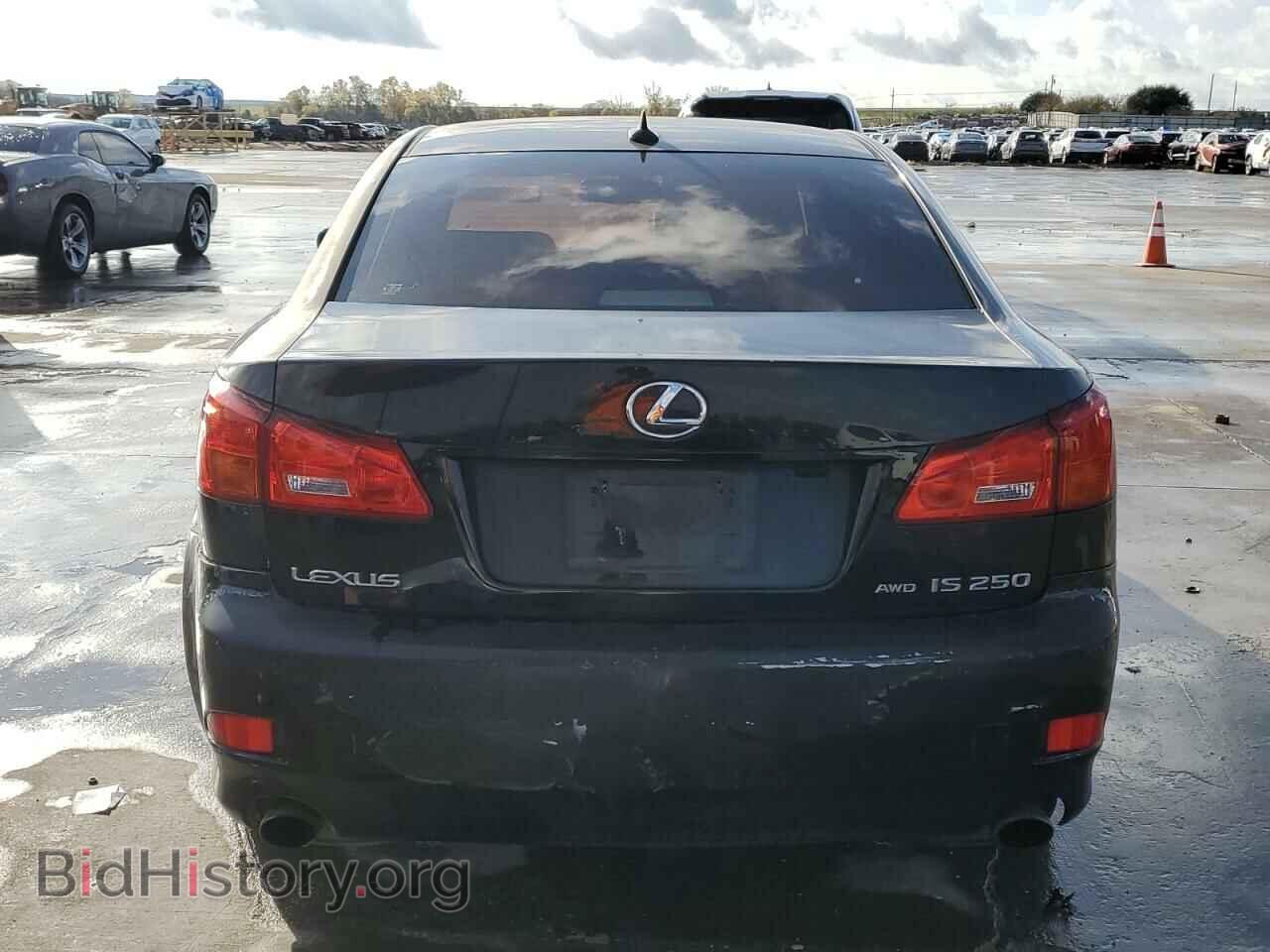 2008 LEXUS IS - VIN: JTHCK262082024972 - Photo 6