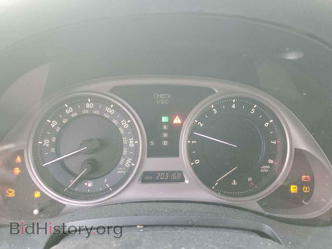 2008 LEXUS IS - VIN: JTHCK262082024972 - Photo 9