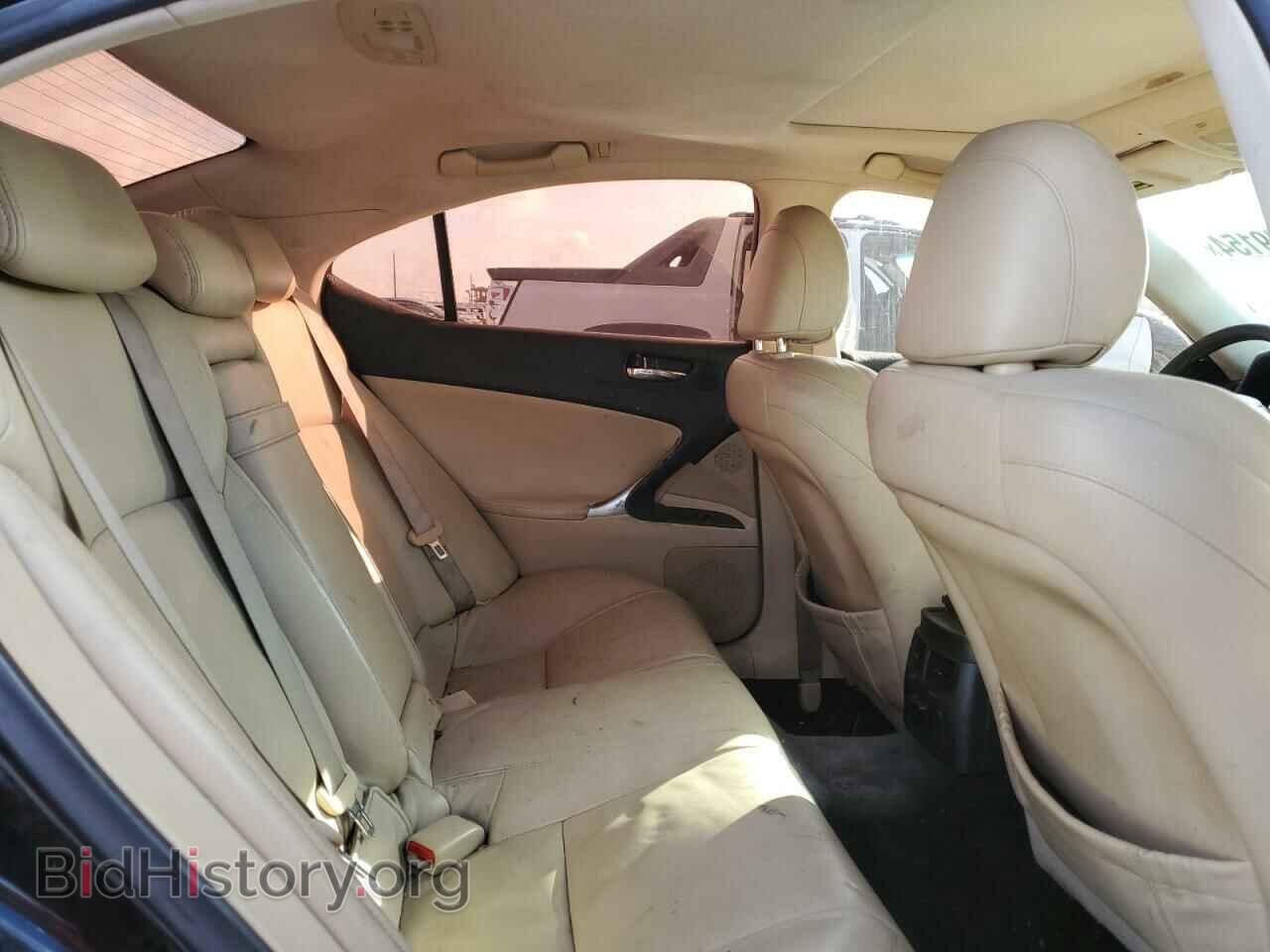2008 LEXUS IS - VIN: JTHCK262082024972 - Photo 10