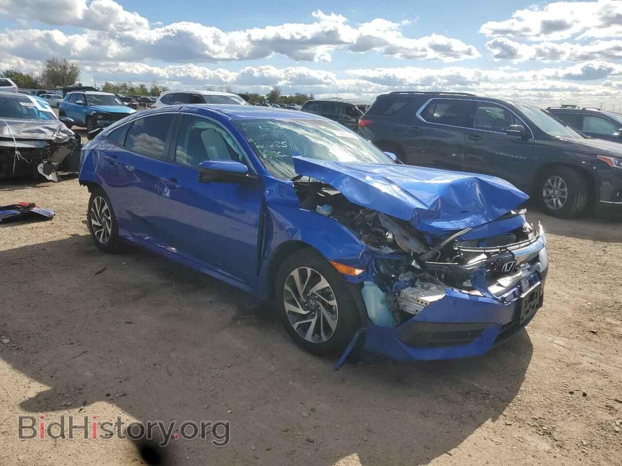 2017 HONDA CIVIC - VIN: 2HGFC2F71HH510657 - Фото 4