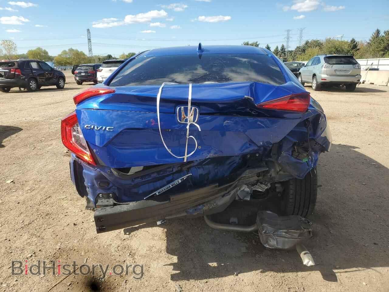 2017 HONDA CIVIC - VIN: 2HGFC2F71HH510657 - Фото 6