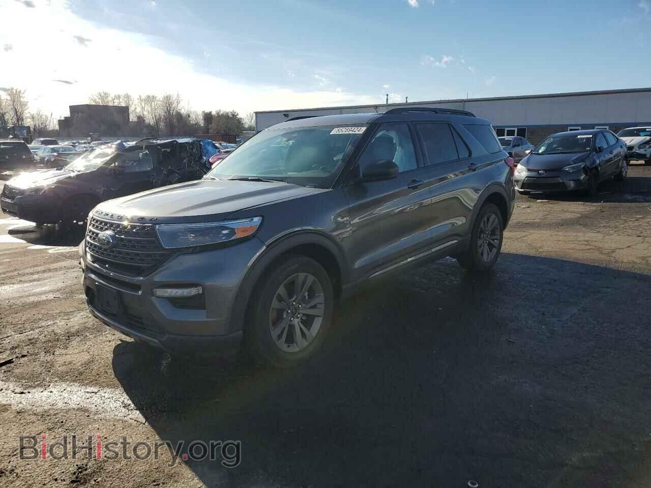 Photo 1FMSK8DH2MGA00575 - FORD EXPLORER 2021
