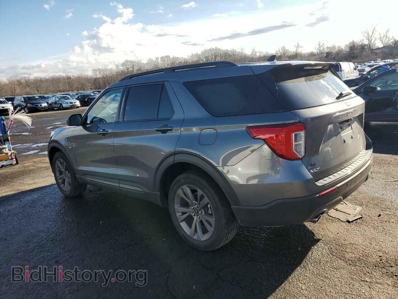 2021 FORD EXPLORER - VIN: 1FMSK8DH2MGA00575 - Photo 2