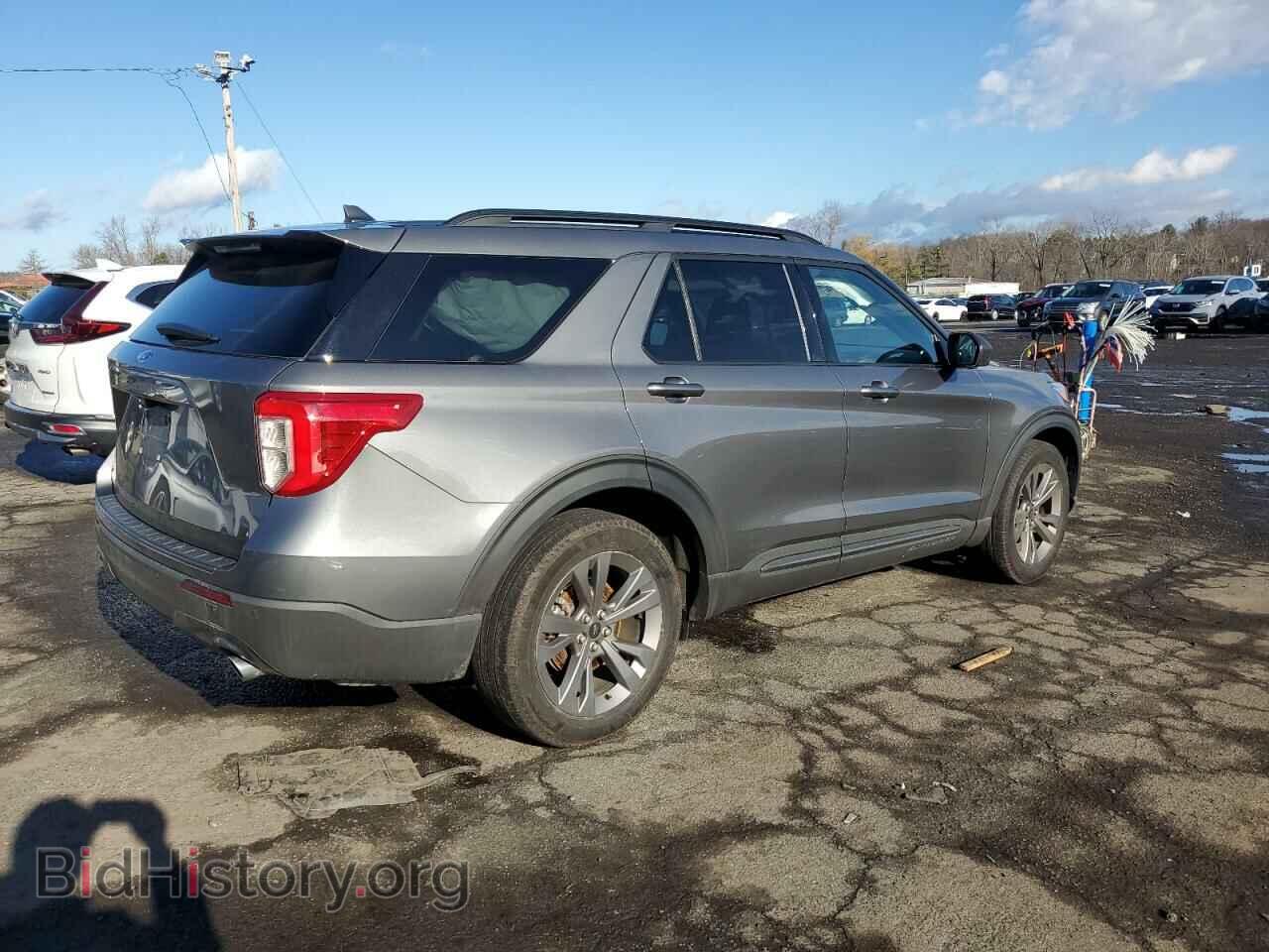 2021 FORD EXPLORER - VIN: 1FMSK8DH2MGA00575 - Photo 3