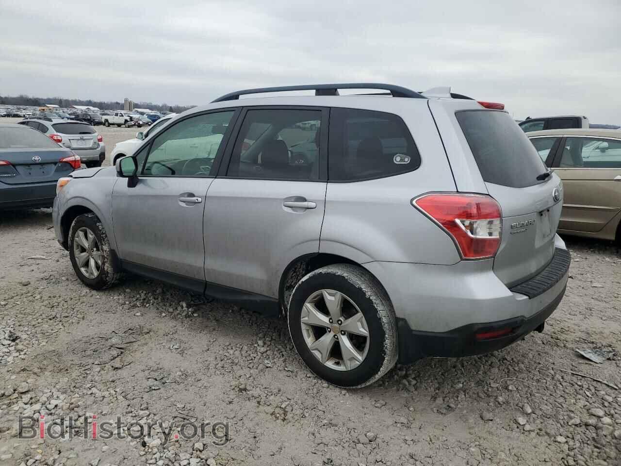2016 SUBARU FORESTER - VIN: JF2SJADC7GH440830 - Фото 2