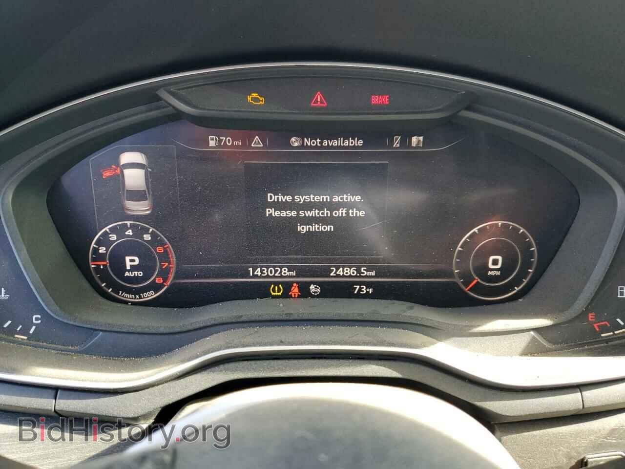 2018 AUDI A4 - VIN: WAUKMAF45JA223446 - Фото 9