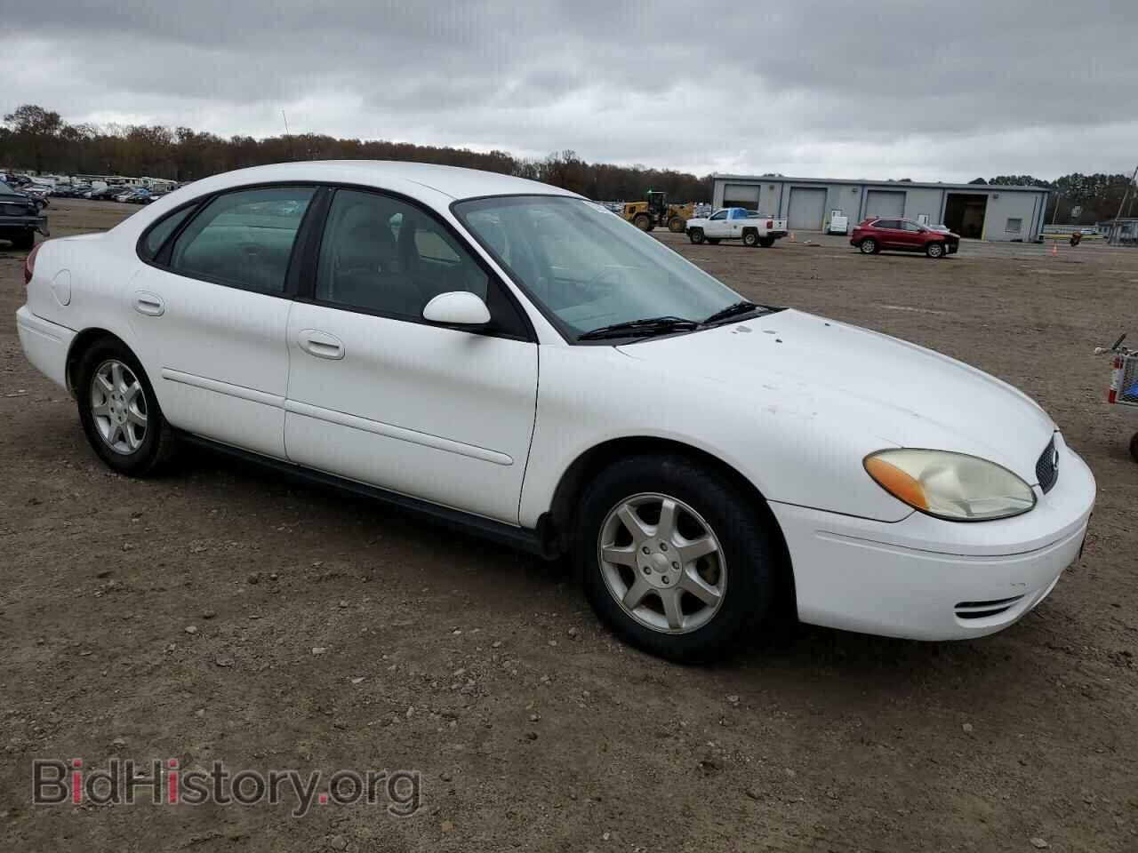2007 FORD TAURUS - VIN: 1FAFP56U37A192456 - Фото 4