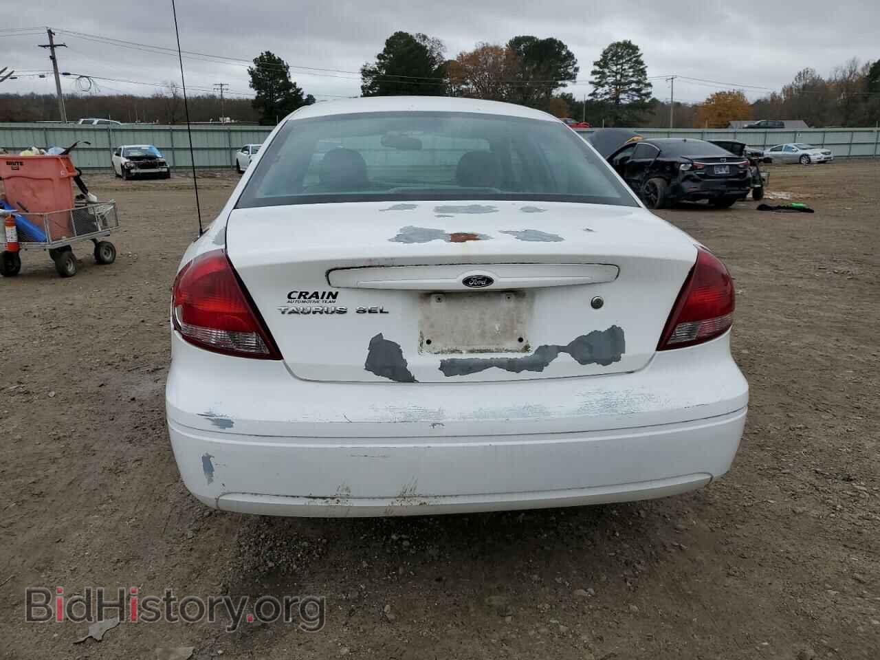 2007 FORD TAURUS - VIN: 1FAFP56U37A192456 - Фото 6