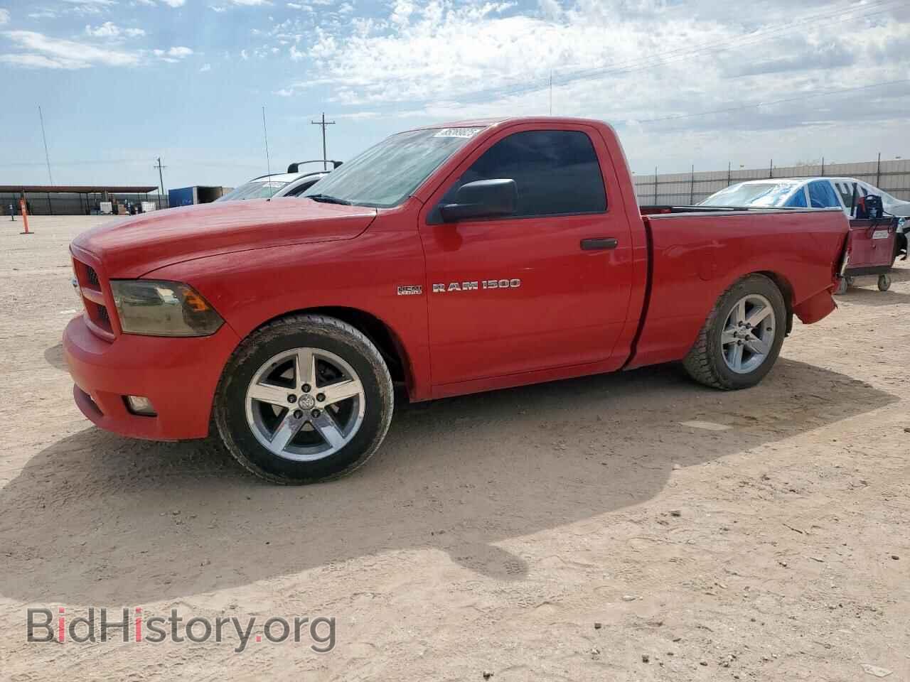 Photo 3C6JD6AT1CG237043 - DODGE All Models 2012