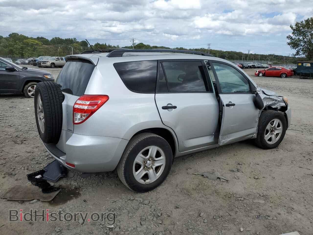 2012 TOYOTA RAV4 - VIN: 2T3BF4DV9CW220886 - Фото 3