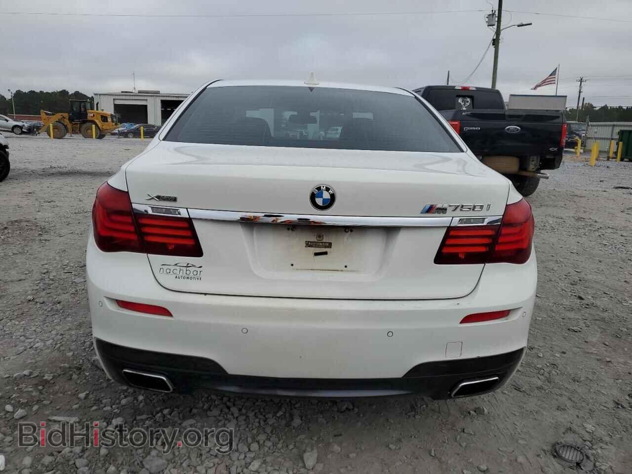 2015 BMW 7 SERIES - VIN: WBAYB6C52FD966159 - Фото 6