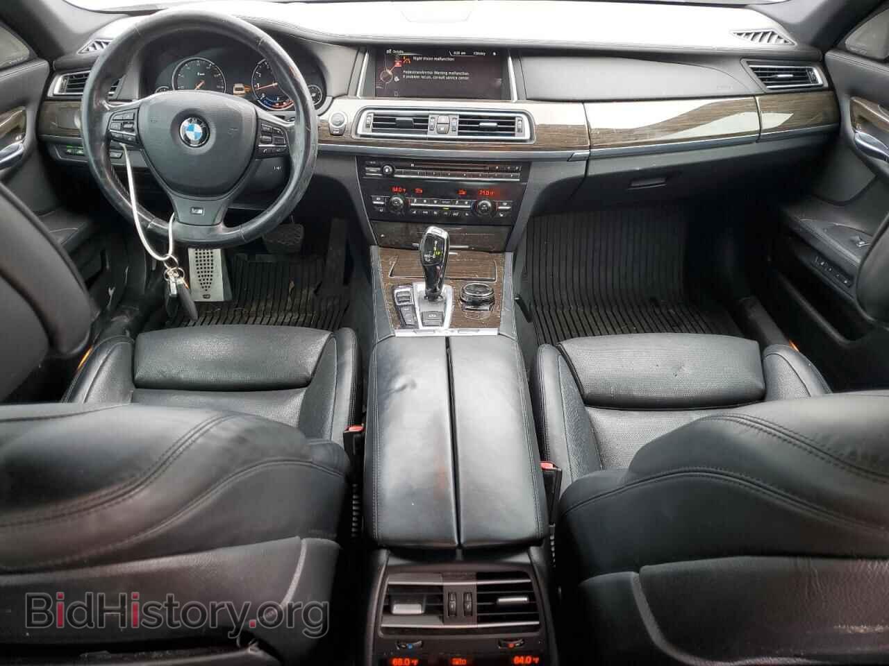 2015 BMW 7 SERIES - VIN: WBAYB6C52FD966159 - Фото 8